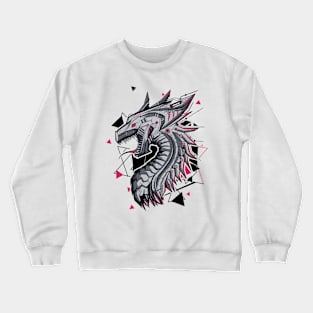 Mechanic dragon | anime Crewneck Sweatshirt